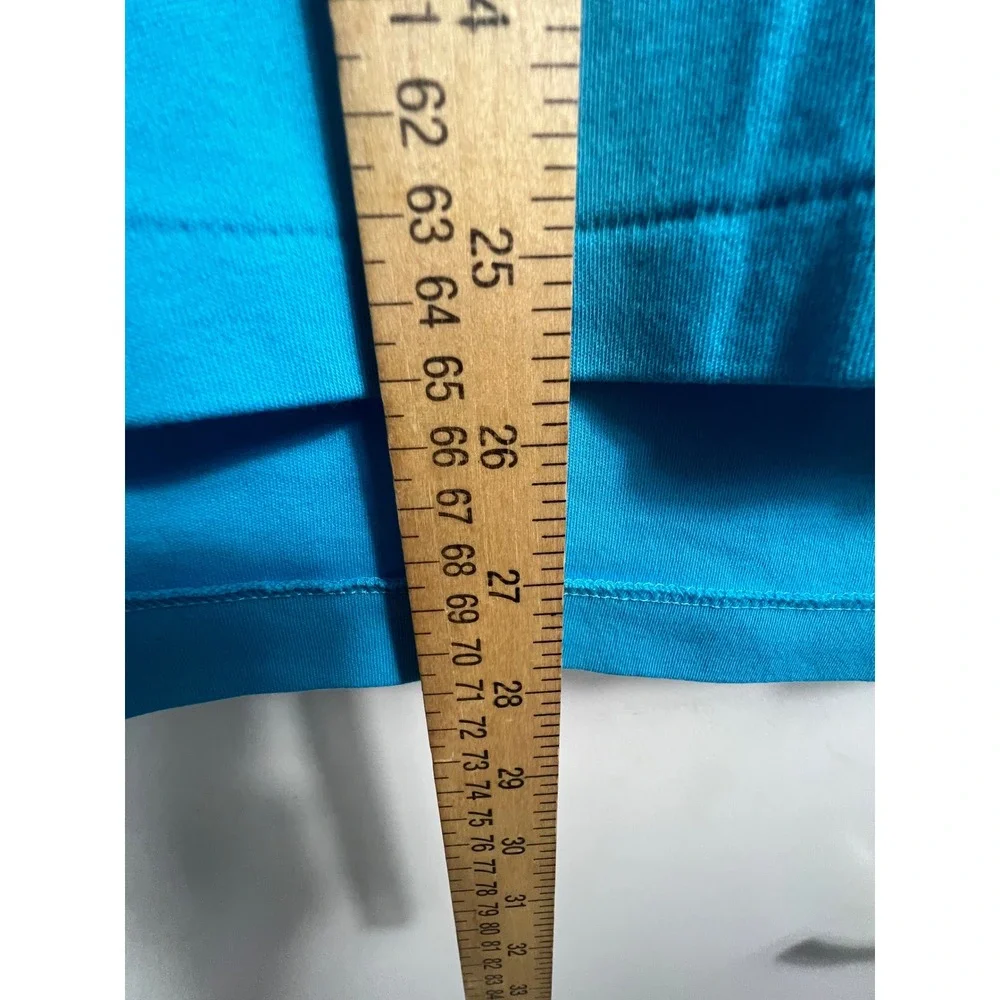 Ralph Lauren Polo‎ Shirt Mens L Turquoise Blue Short Sleeve Embroidered Pony